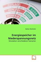 Energiespeicher im Niederspannungsnetz - Bastian Oberländer