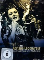 Adriana Lecouvreur, 1 DVD - Francesco Cilea