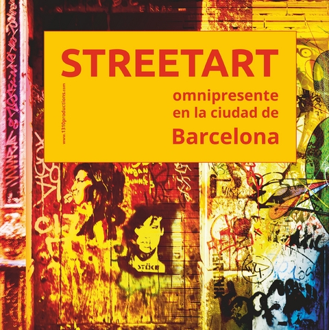 Streetart omnipresente en la ciudad de Barcelona -  Roland Molcik