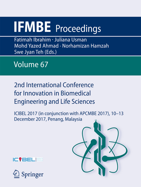 2nd International Conference for Innovation in Biomedical Engineering and Life Sciences - 