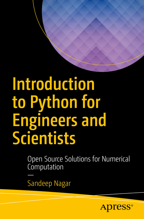 Introduction to Python for Engineers and Scientists -  Sandeep Nagar