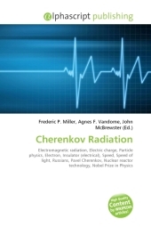 Cherenkov Radiation - Frederic P Miller, Agnes F Vandome, John McBrewster