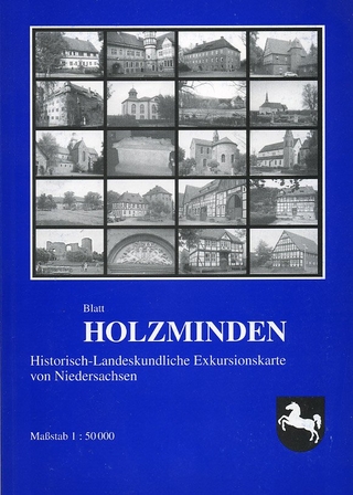 Historisch-Landeskundliche Exkursionskarte von Niedersachsen / Blatt Holzminden - Gerhard Streich