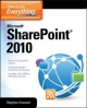 How to Do Everything Microsoft SharePoint 2010 - Stephen Cawood