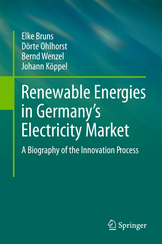 Renewable Energies in Germany's Electricity Market - Elke Bruns; Doerte Ohlhorst; Bernd Wenzel; Johann Koeppel