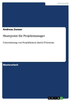 Sharepoint fÃ¼r Projektmanager - Andreas Zunzer