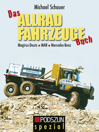 Das Allradfahrzeuge Buch - Michael Schauer