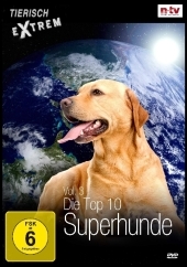 Die Top 10 Superhunde, 1 DVD