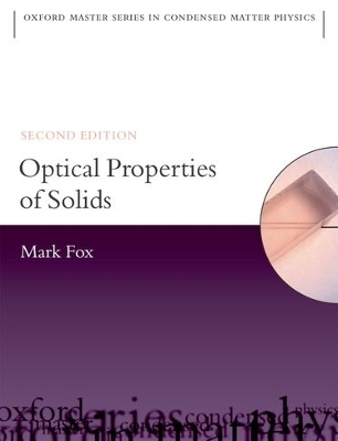Optical Properties of Solids - Mark Fox