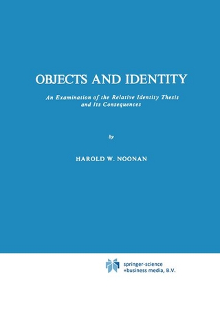 Objects and Identity - Harold W. Noonan