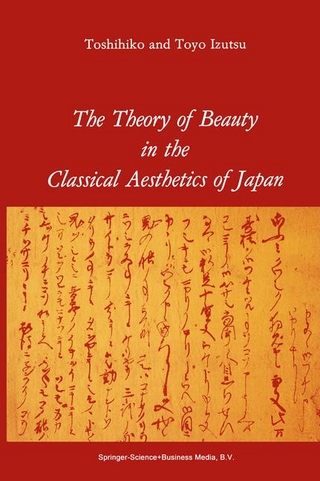 Theory of Beauty in the Classical Aesthetics of Japan - T. Izutsu