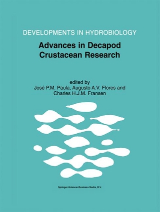 Advances in Decapod Crustacean Research - Augusto A.V. Flores; Charles H.J.M. Fransen; Jose P.M. Paula