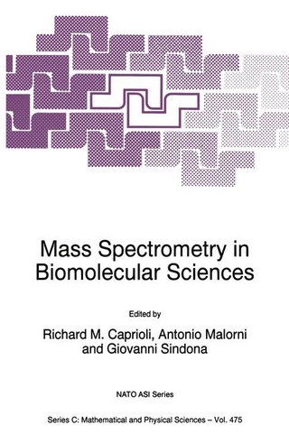 Mass Spectrometry in Biomolecular Sciences - Richard M. Caprioli; A. Malorni; G. Sindona