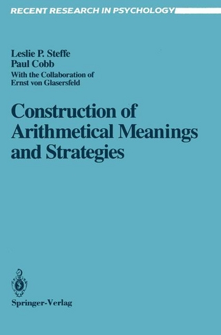 Construction of Arithmetical Meanings and Strategies - Paul Cobb; Leslie P. Steffe