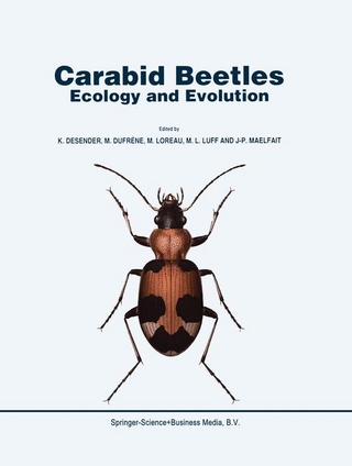 Carabid Beetles: Ecology and Evolution - K. Desender; M. Dufrene; M. Loreau; M.L. Luff; J-P. Maelfait