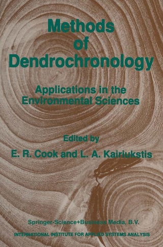 Methods of Dendrochronology - E.R. Cook; L.A. Kairiukstis
