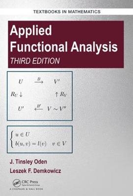Applied Functional Analysis - USA) Demkowicz Leszek (University of Texas at Austin, USA) Oden J. Tinsley (University of Texas at Austin