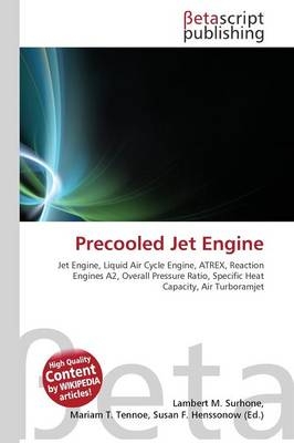 Precooled Jet Engine - 