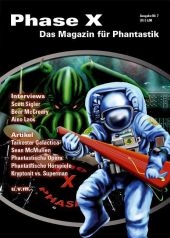 Phase X - Das Magazin für Phantastik. Nr.7