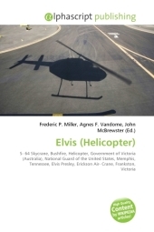 Elvis (Helicopter) - 