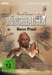 Münchhausen, 1 DVD - Karel Zeman