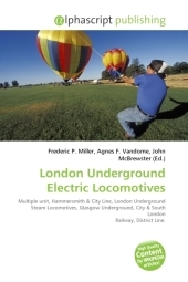 London Underground Electric Locomotives - 