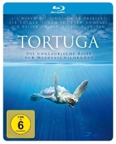 Tortuga - Die unglaubliche Reise der Meeresschildkröte, 1 Blu-ray (Limited Steelbook-Edition) - 