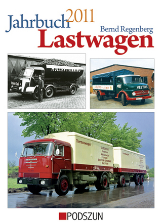 Jahrbuch Lastwagen 2011 - Bernd Regenberg