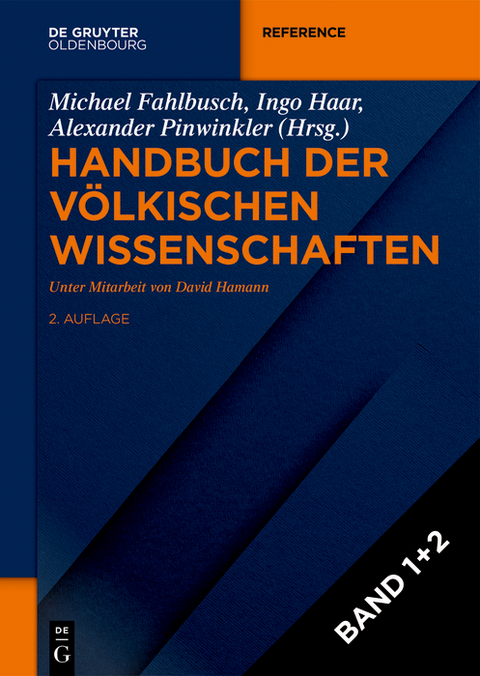 Handbuch der völkischen Wissenschaften - 