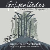 Galgenlieder, 1 Audio-CD - Christian Morgenstern; Sven Görtz