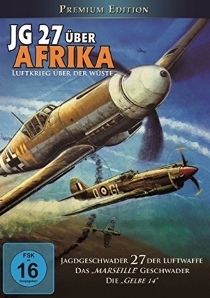 Jagdgeschwader über Afrika - Luftkrieg über Nordafrika, 1 DVD