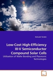 Low-Cost High-Efficiency III-V Semiconductor Compound Solar Cells - Katsuaki Tanabe