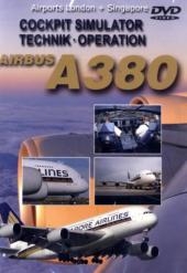 Airbus A380, Airports London + Singapore, DVD