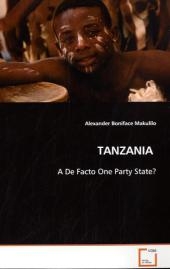 TANZANIA - Alexander Boniface Makulilo