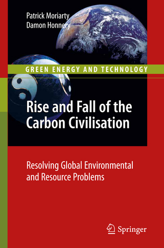 Rise and Fall of the Carbon Civilisation - Patrick Moriarty; Damon Honnery