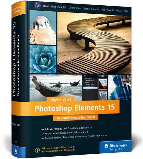 Photoshop Elements 15 - Jürgen Wolf