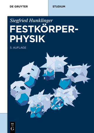 Festkorperphysik - Siegfried Hunklinger