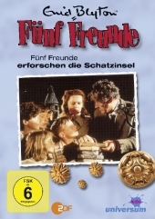 Fünf Freunde erforschen die Schatzinsel, 1 DVD