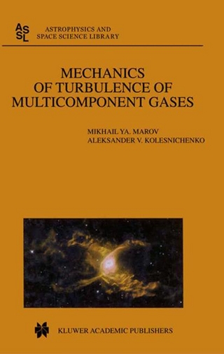 Mechanics of Turbulence of Multicomponent Gases - Aleksander V. Kolesnichenko; Mikhail Ya. Marov