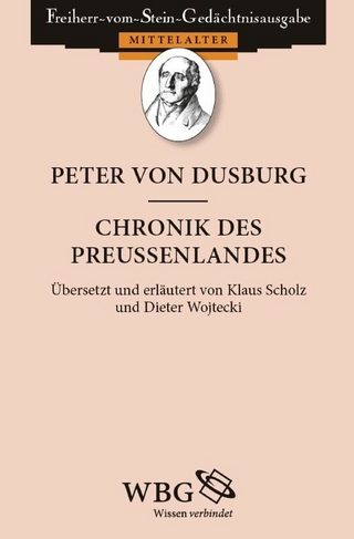Chronik des Preußenlandes - Peter von Dusburg