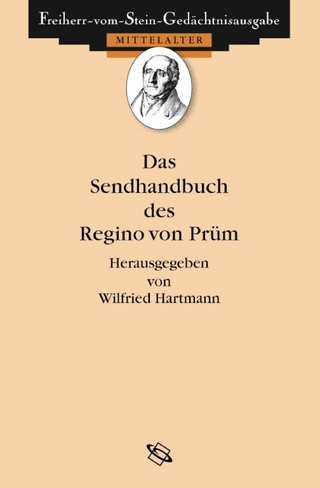 Das Sendhandbuch des Regino von Prüm - Regino von Prüm; Wilfried Hartmann