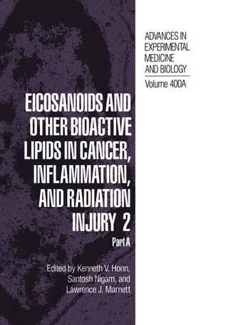 Eicosanoids and Other Bioactive Lipids in Cancer, Inflammation, and Radiation Injury 2 - Kenneth V. Honn; Lawrence J. Marnett; Santosh Nigam