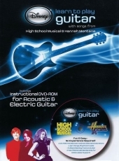 Disney Learn To Play Guitar, 1 DVD-ROM + 1 CD-ROM