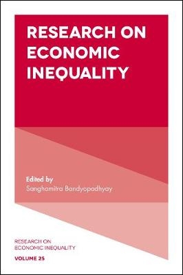 Research on Economic Inequality - Sanghamitra Bandyopadhyay; Juan Gabriel Rodriguez
