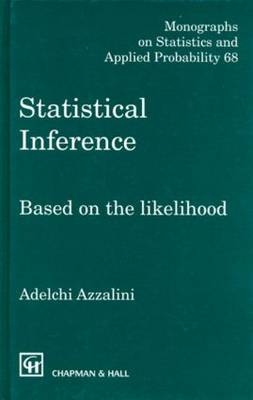 Statistical Inference Based on the likelihood -  Adelchi Azzalini