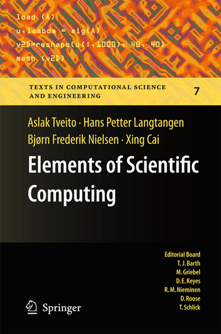 Elements of Scientific Computing - Aslak Tveito; Hans Petter Langtangen; Bjørn Frederik Nielsen; Xing Cai