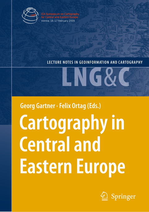 Cartography in Central and Eastern Europe - 