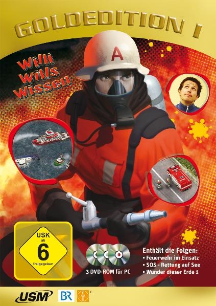 Willi wills wissen, Goldedition 1, 3 DVD-ROMs