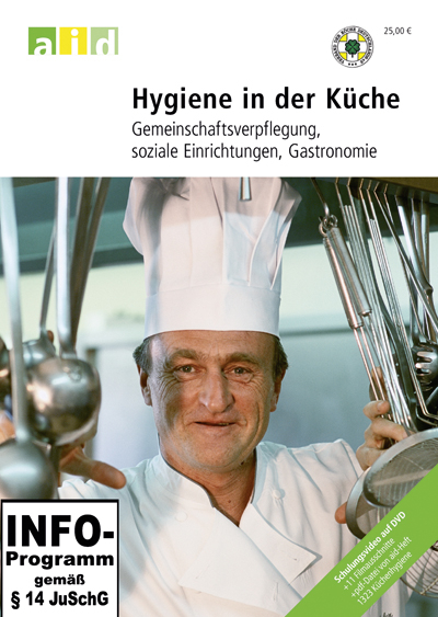Hygiene in der Küche - Schullizenz - Ute Gomm