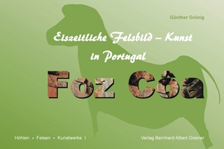 Foz-Côa - Eiszeitliche Felsbild-Kunst in Portugal - Günther Grünig; Ingmar Braun